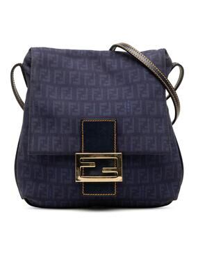 Fendi Zucchino Canvas Crossbody Pre- #283774F63B
